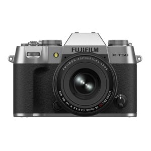 Fujifilm X-T50 40 MP APS-C X-Trans Sensor|Retro Style mirrorless Camera|4k/6.2k
