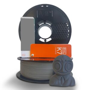 NFIL3D 1.6KG rPLA Cement Grey - 3D Printer Filament | Filaments for 3D Printer| 1.75mm