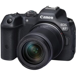 Canon EOS R7 32.5MP Mirrorless Camera with RF-S18-150mm