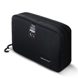 URBAN WOLF Tech Pouch Pro: Waterproof Organizer for Electronics