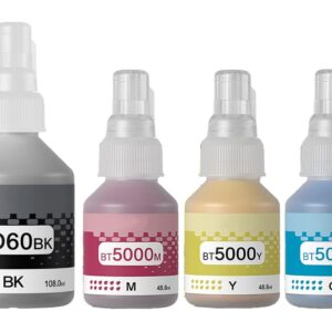 RC PRINT Ink Compatible for Brother BT6000Bk All B