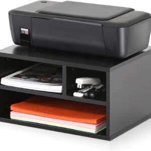 Tree House Printer Stands with Storage, Workspace Desk Organizers