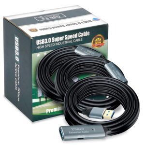 Storite 20 Meter Active USB 3.0 Extension Cable USB 3.0 Male to Female Extender Cord